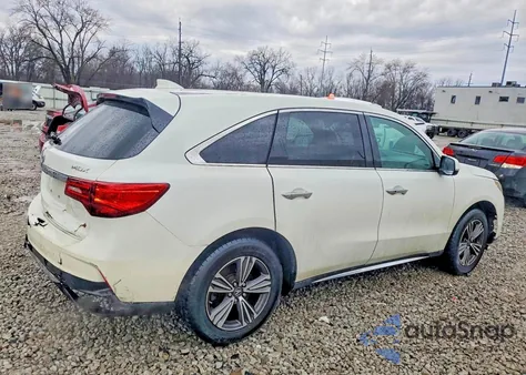 2018 Acura Mdx из США, поврежденный, VIN 5J8YD4H37JL010250